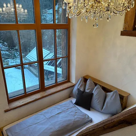 Hideaway Eggerfeld Chalet Flattach
